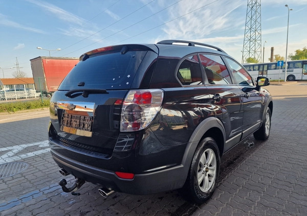 Chevrolet Captiva cena 28200 przebieg: 207000, rok produkcji 2009 z Trzemeszno małe 667